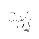 3,5-Difluoro-4-(tributylstannyl)pyridine