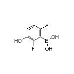 2,6-Difluoro-3-hydroxyphenylboronic Acid