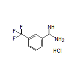 3-(Trifluoromethyl)benzimidamide Hydrochloride