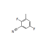 2,5-Difluoro-3-methylbenzonitrile