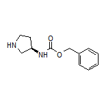 (R)-3-N-Cbz-aminopyrrolidine