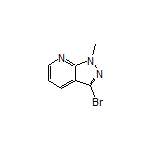 3-Bromo-1-methyl-1H-pyrazolo[3,4-b]pyridine