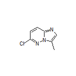 6-Chloro-3-methylimidazo[1,2-b]pyridazine