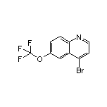 4-Bromo-6-(trifluoromethoxy)quinoline