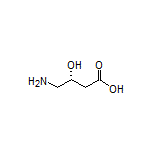 (R)-4-Amino-3-hydroxybutanoic Acid