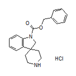 1-Cbz-spiro[indoline-3,4’-piperidine] Hydrochloride