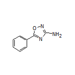 3-Amino-5-phenyl-1,2,4-oxadiazole