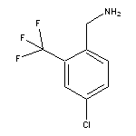 4-Chloro-2-trifluoromethylbenzylamine