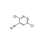 3,6-Dichloropyridazine-4-carbonitrile