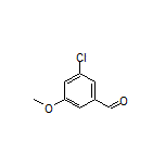 3-Chloro-5-methoxybenzaldehyde