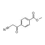 Methyl 4-(2-Cyanoacetyl)benzoate