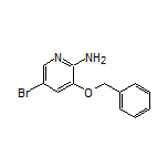 3-(Benzyloxy)-5-bromopyridin-2-amine