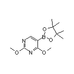 2,4-Dimethoxypyrimidine-5-boronic Acid Pinacol Ester