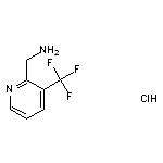 [3-(Trifluoromethyl)-2-pyridyl]methanamine Hydrochloride