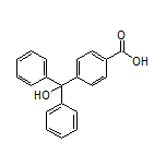 4-(Hydroxydiphenylmethyl)benzoic Acid