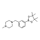 3-[(4-Methyl-1-piperazinyl)methyl]phenylboronic Acid Pinacol Ester