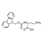 (R)-2-(Fmoc-amino)-4-aminobutanoic Acid