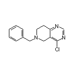 6-Benzyl-4-chloro-5,6,7,8-tetrahydropyrido[4,3-d]pyrimidine