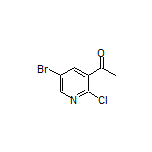 1-(5-Bromo-2-chloro-3-pyridyl)ethanone