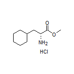 3-Cyclohexyl-D-alanine Methyl Ester Hydrochloride