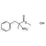 Alpha-methyl-dl-phenylalanine methyl ester hydrochloride