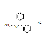 2-(Benzhydryloxy)-N-methylethanamine Hydrochloride