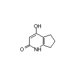 4-Hydroxy-6,7-dihydro-1H-cyclopenta[b]pyridin-2(5H)-one