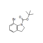 7-Bromo-1-Boc-indoline