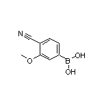 4-Cyano-3-methoxyphenylboronic Acid