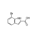 7-Bromo-1H-indole-2-carboxylic Acid