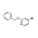 2-(Benzyloxy)-4-bromopyridine