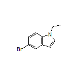 5-Bromo-1-ethyl-1H-indole