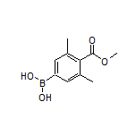 4-(Methoxycarbonyl)-3,5-dimethylphenylboronic Acid