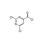 2,6-Dichloropyrimidine-4-carbonyl Chloride