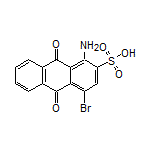 1-Amino-4-bromo-9,10-dioxo-9,10-dihydroanthracene-2-sulfonic Acid