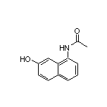 N-(7-Hydroxy-1-naphthyl)acetamide