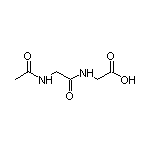 2-(2-Acetamidoacetamido)acetic Acid