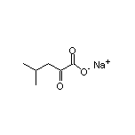 Sodium 4-Methyl-2-oxopentanoate