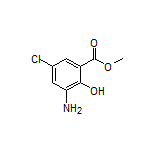 Methyl 3-Amino-5-chloro-2-hydroxybenzoate