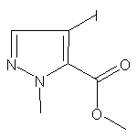 Methyl 4-Iodo-1-methyl-1H-pyrazole-5-carboxylate