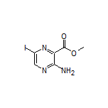 Methyl 3-Amino-6-iodopyrazine-2-carboxylate