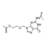 2-[(2-Acetamido-6-oxo-1H-purin-9(6H)-yl)methoxy]ethyl Acetate