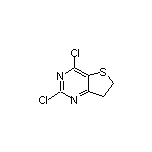 2,4-Dichloro-6,7-dihydrothieno[3,2-d]pyrimidine