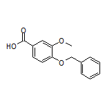 4-(Benzyloxy)-3-methoxybenzoic Acid