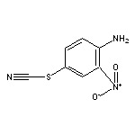 2-Nitro-4-thiocyanatoaniline