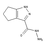 1,4,5,6-Tetrahydrocyclopenta[c]pyrazole-3-carbohydrazide