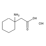 2-(1-Aminocyclohexyl)acetic acid hydrochloride