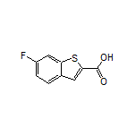 6-Fluorobenzo[b]thiophene-2-carboxylic Acid