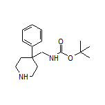 N-Boc-1-(4-phenyl-4-piperidyl)methanamine