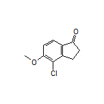 4-Chloro-5-methoxy-1-indanone